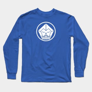 Galaxy Ginga Blue Long Sleeve T-Shirt